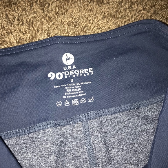 Heather Navy leggings - Picture 3 of 3